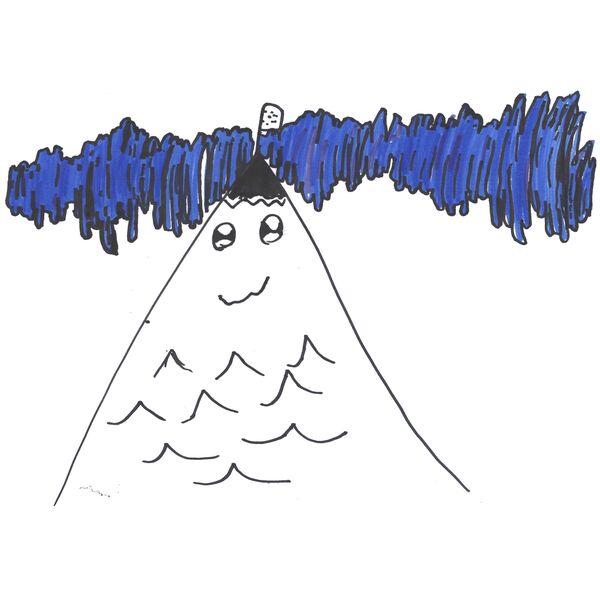 Auroras Over a Mountain Thumbnail