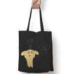 Tote Bag With Pocket Thumbnail