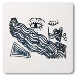 High Gloss UV Coaster Thumbnail